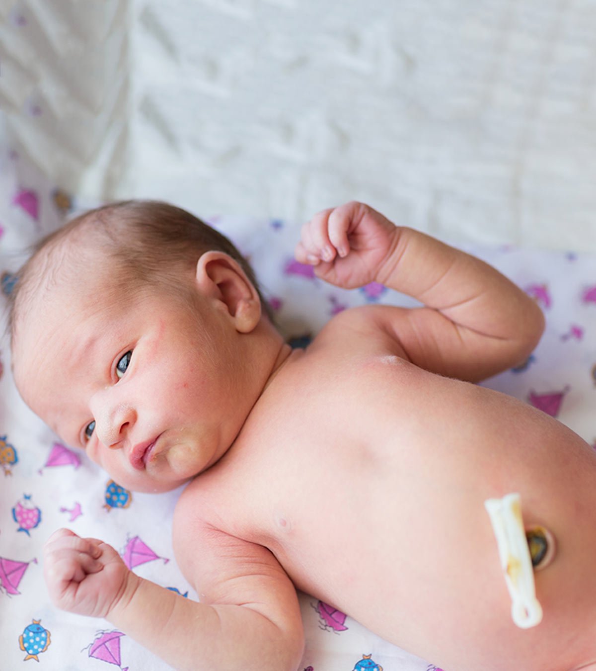 Newborn Photography Belly Button