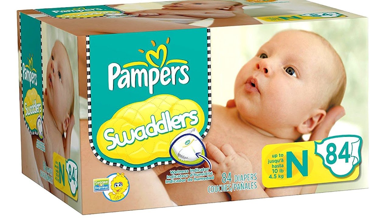Newborn Size Diapers Weight