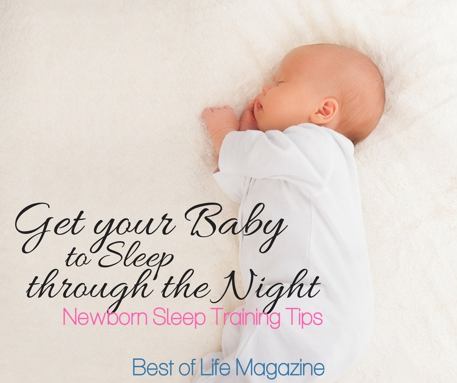 Newborn Sleep Training Tips