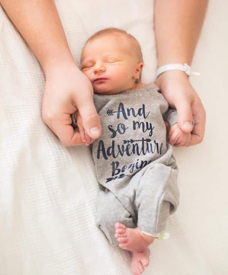 Newborn Take Home Outfit