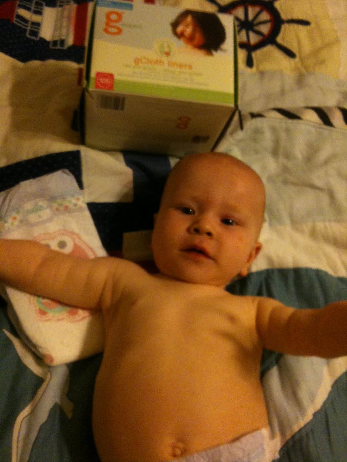 Nighttime Diaper Leaks for Baby Boys