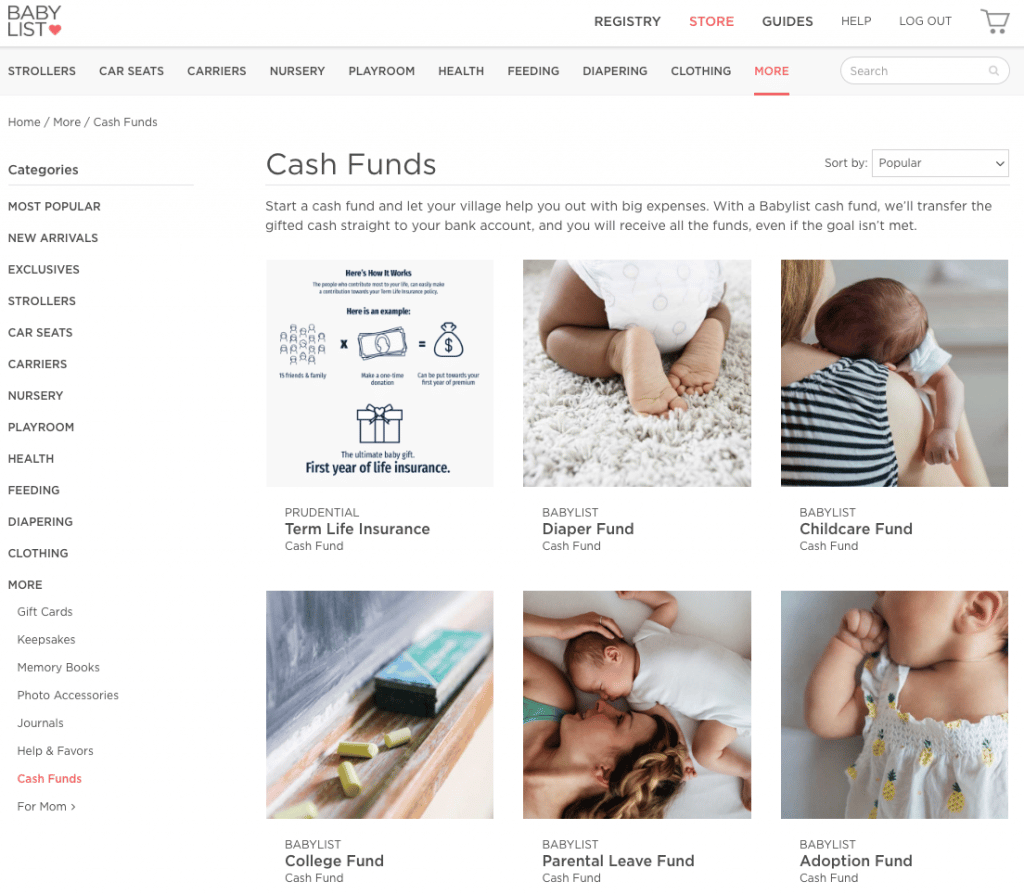 Now You Can Add Life Insurance to Your Baby Registry