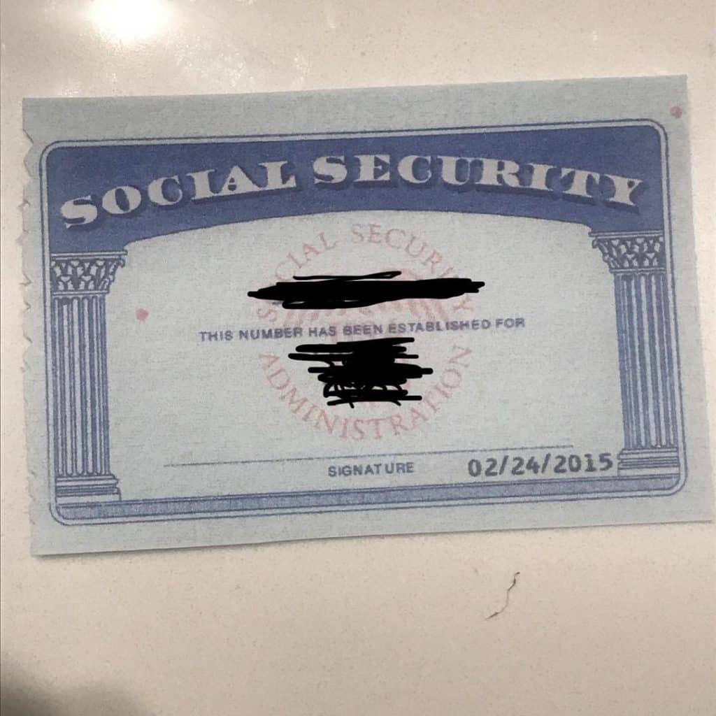 Order New Social Security Card : My New Social Security Card
