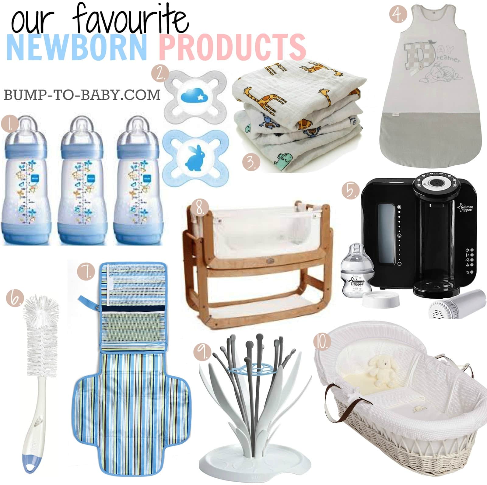 Our Favourite, Most Used, Newborn Products