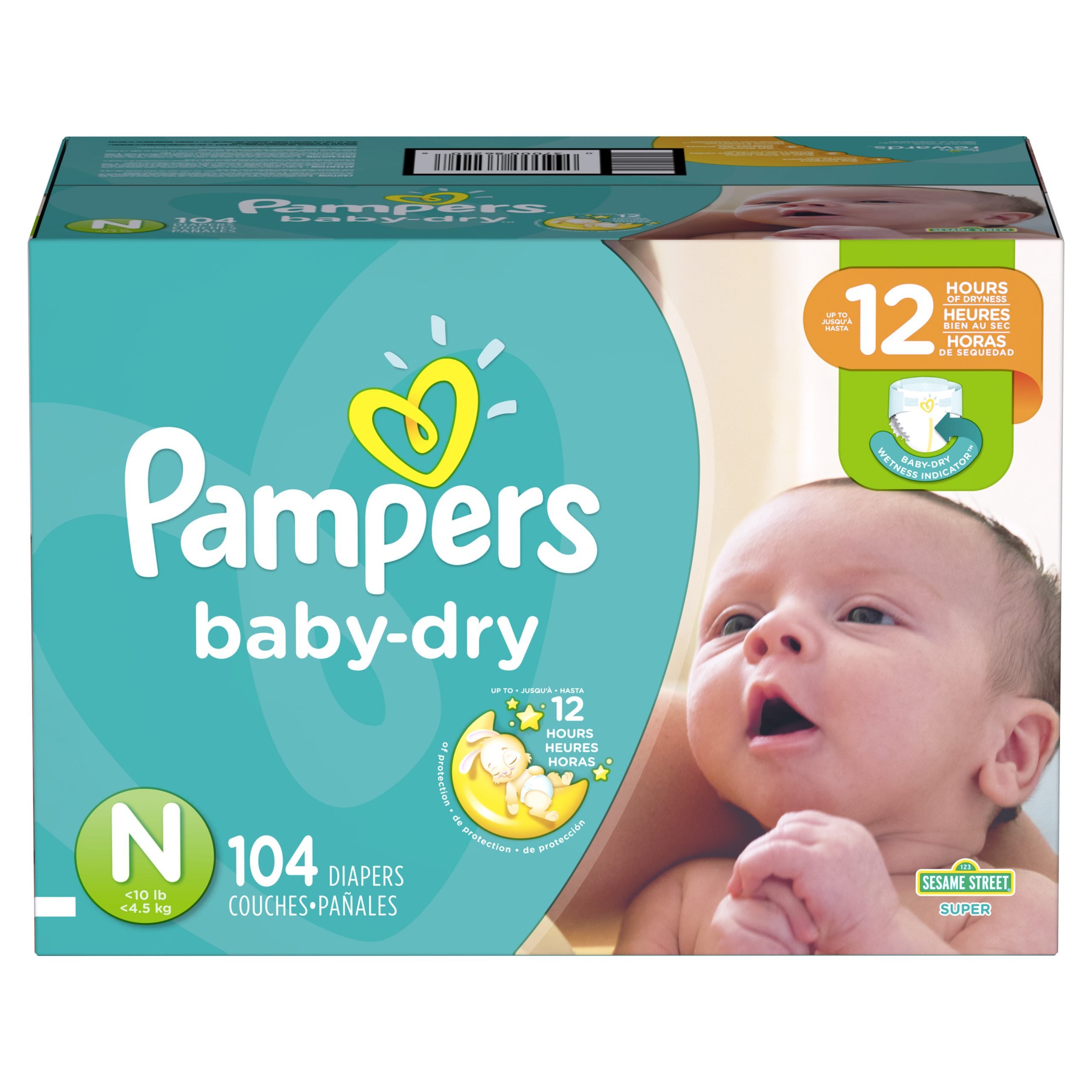 Pallets Of Newborn Diapers