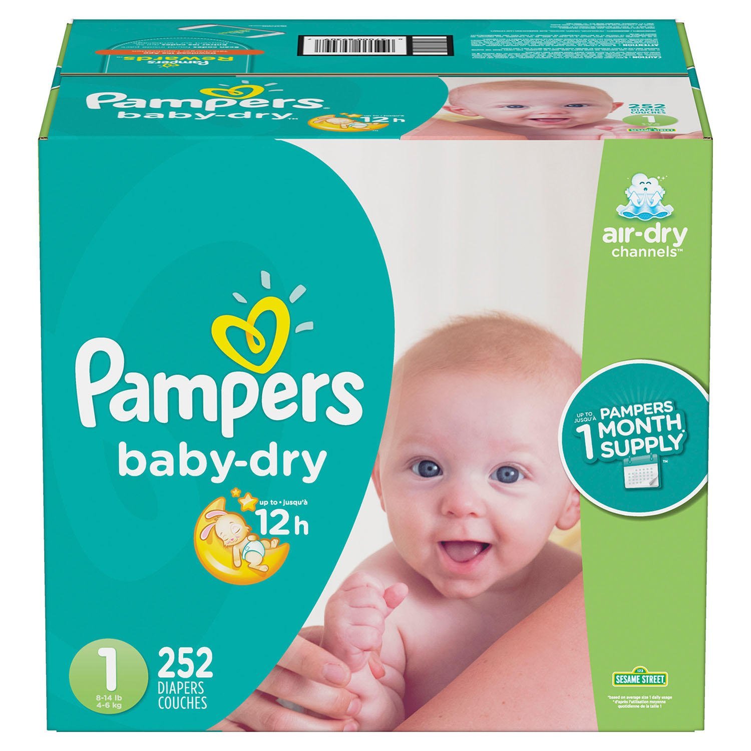Pampers Baby Dry One