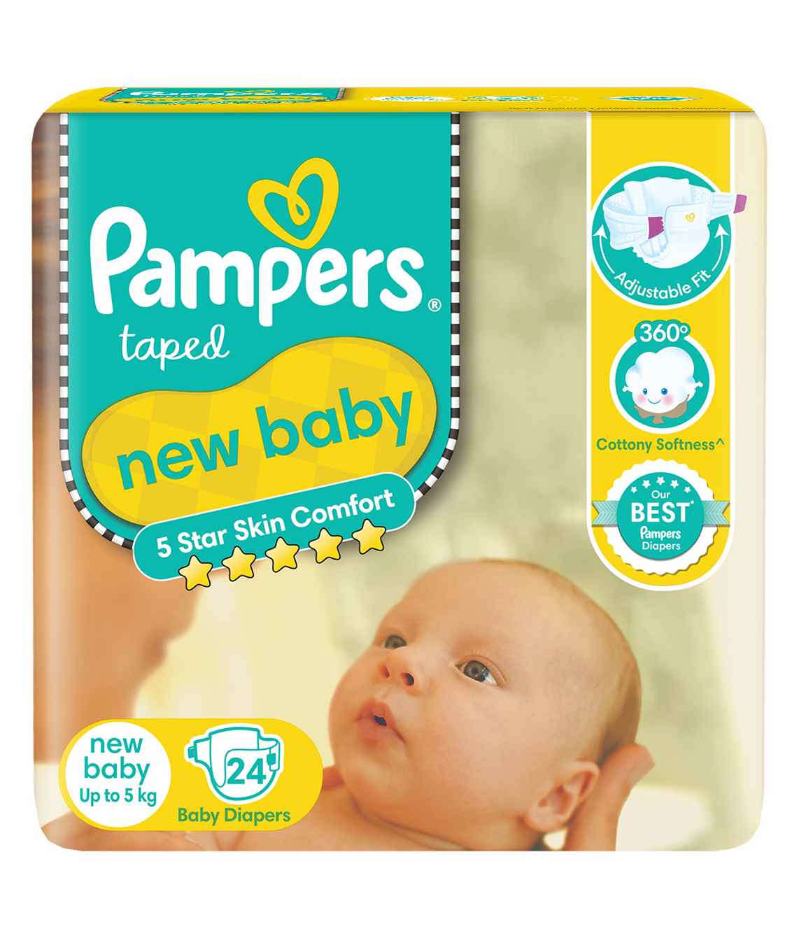 Pampers New Baby Diapers New Born