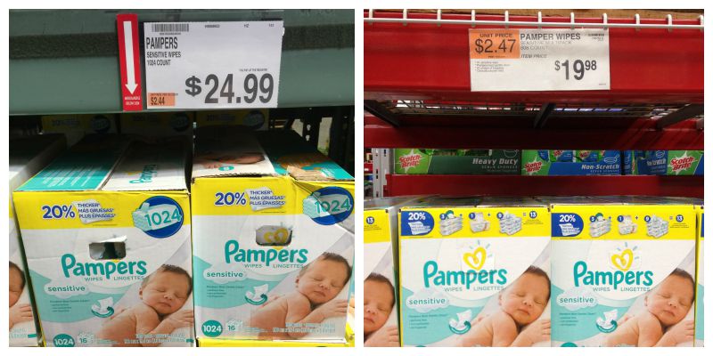 Pampers Newborn Diapers In Bjs