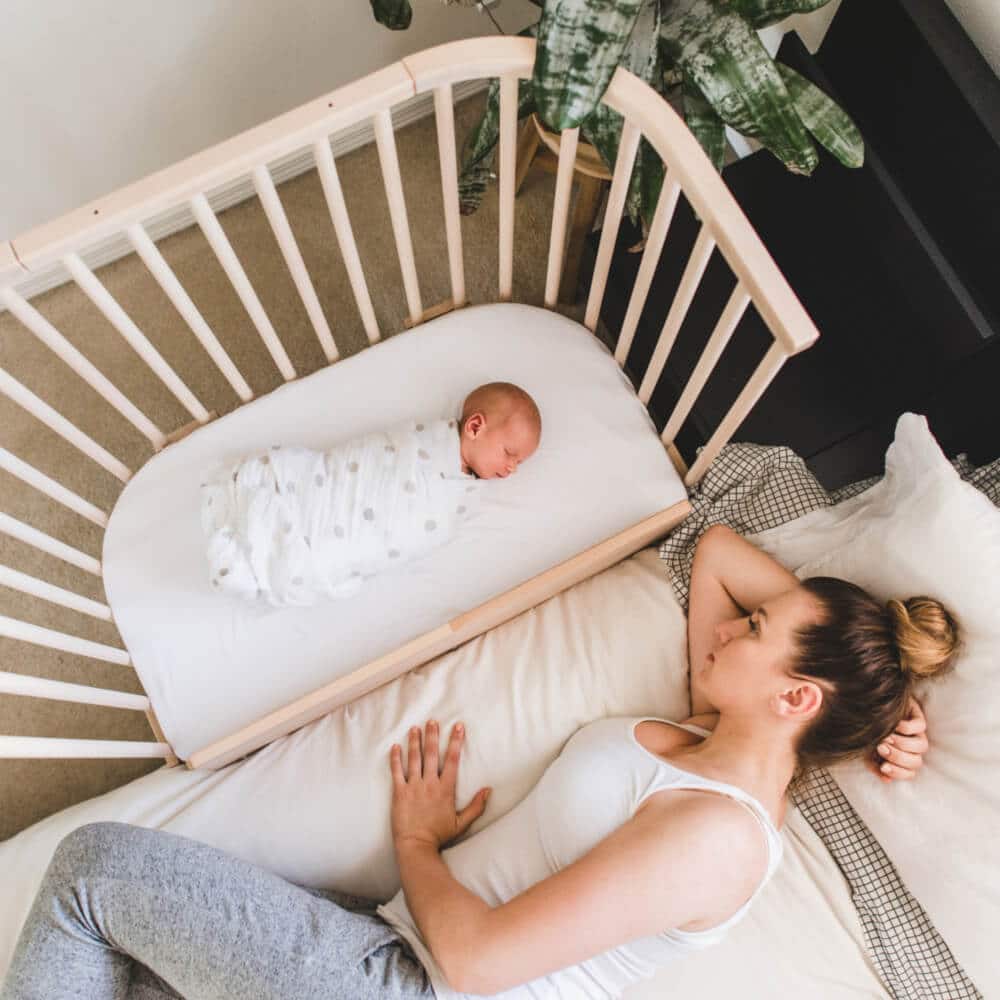 Parents chose these 10 best baby bassinet for bed