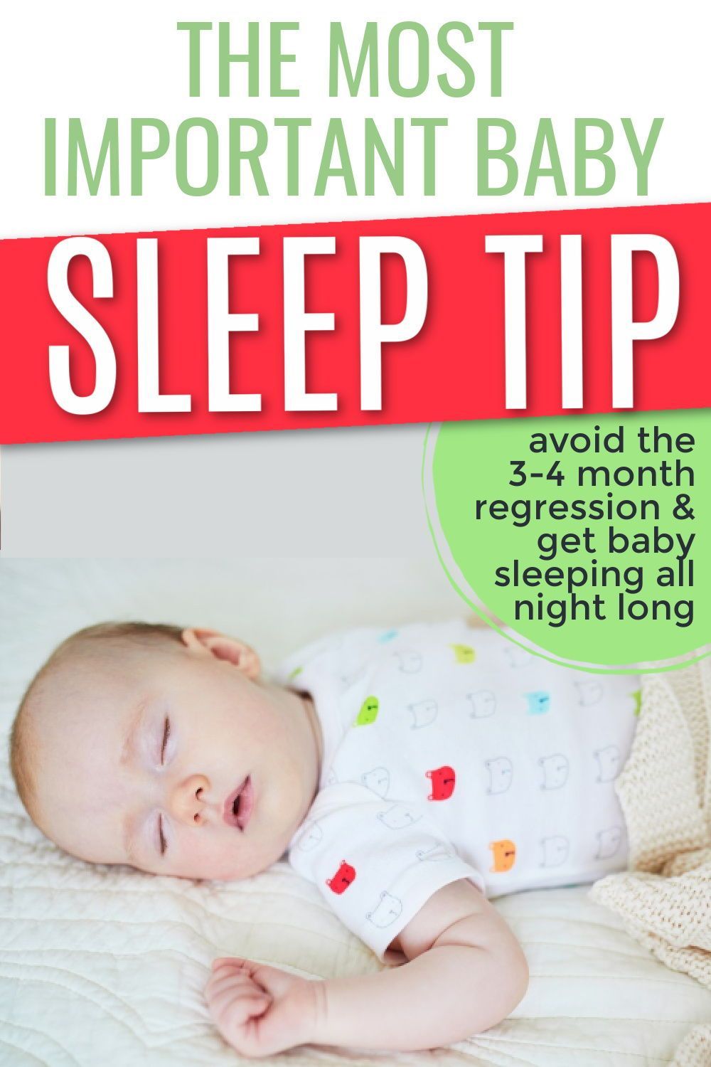 Pin on BABY SLEEP help baby sleep through the night