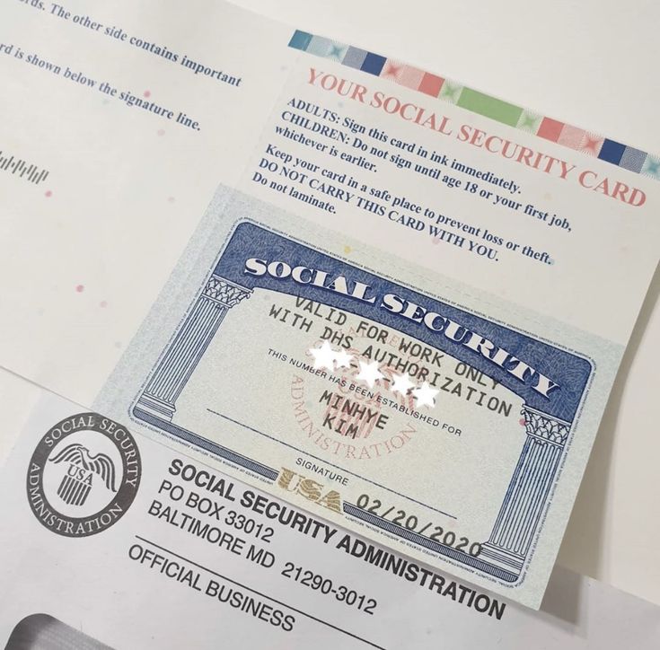 Pin on Social Security Card