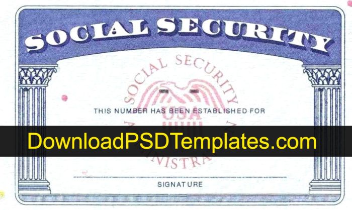 Pin on social security Cards