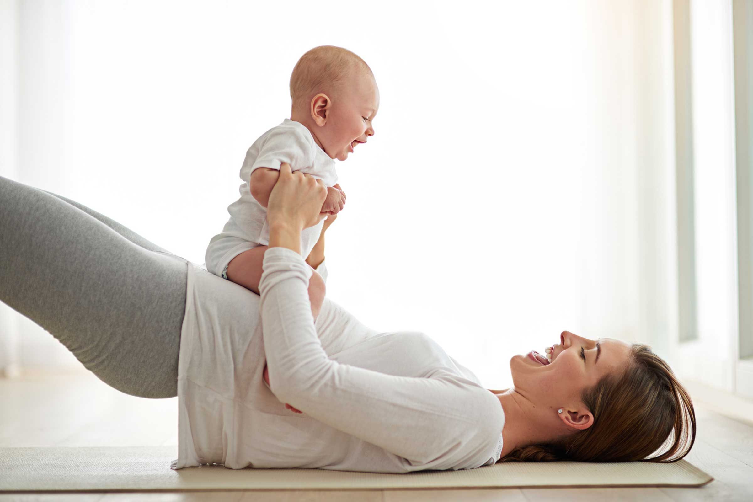 Postpartum Exercise: How to Sneak it in