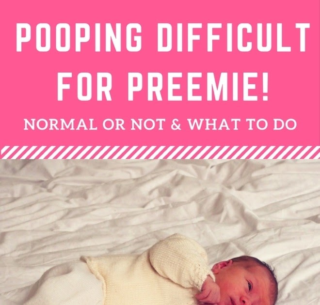 Premature Baby Poop