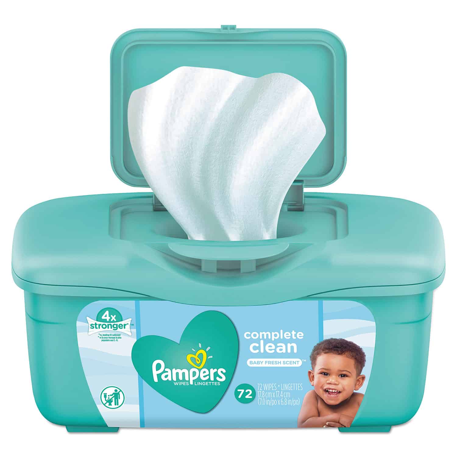 Procter &  Gamble Pampers® Complete Clean Wipes