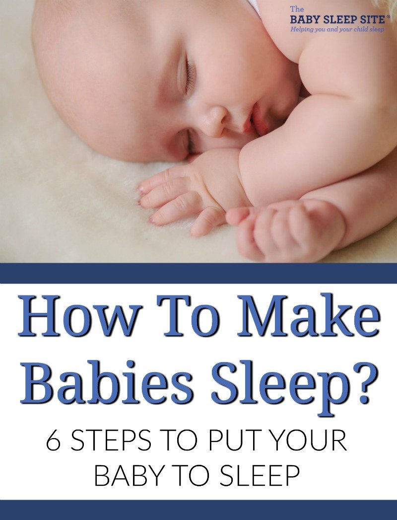 Put Baby To Sleep: 5 Keys to a Sleeping Baby