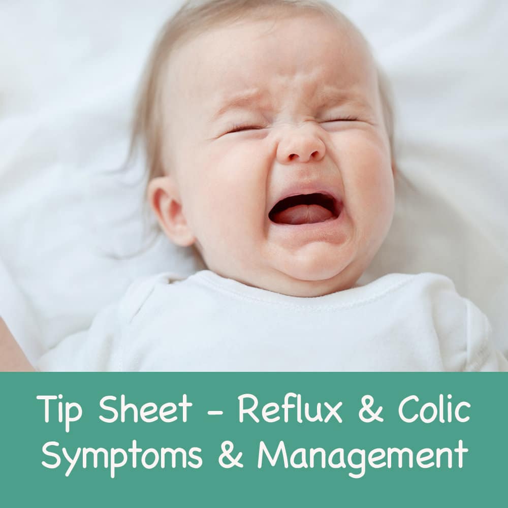 Reflux &  Colic â Symptoms and Management â Store â Mothercraft for Babies