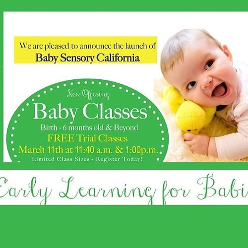 Register for #BabySensory classes at Dance Academy USA! Ca