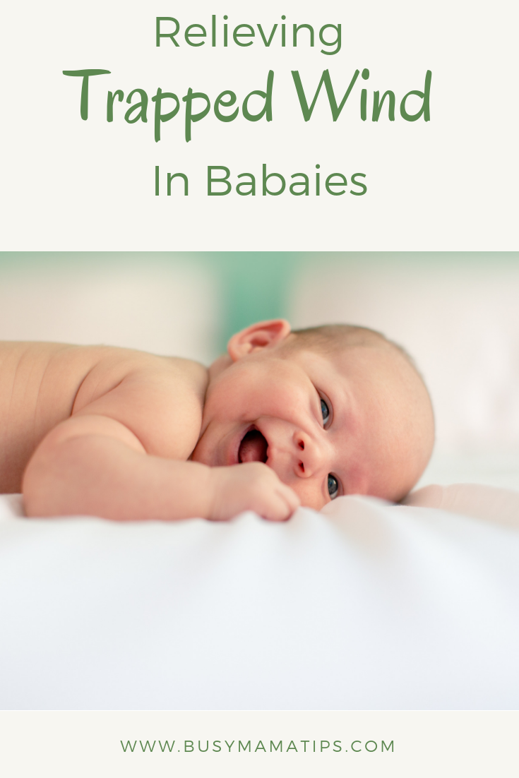 Relieving Trapped Wind In Babies. #newborn @baby #health # ...