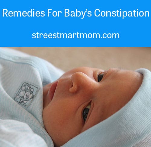 Remedies For Babyâs Constipation