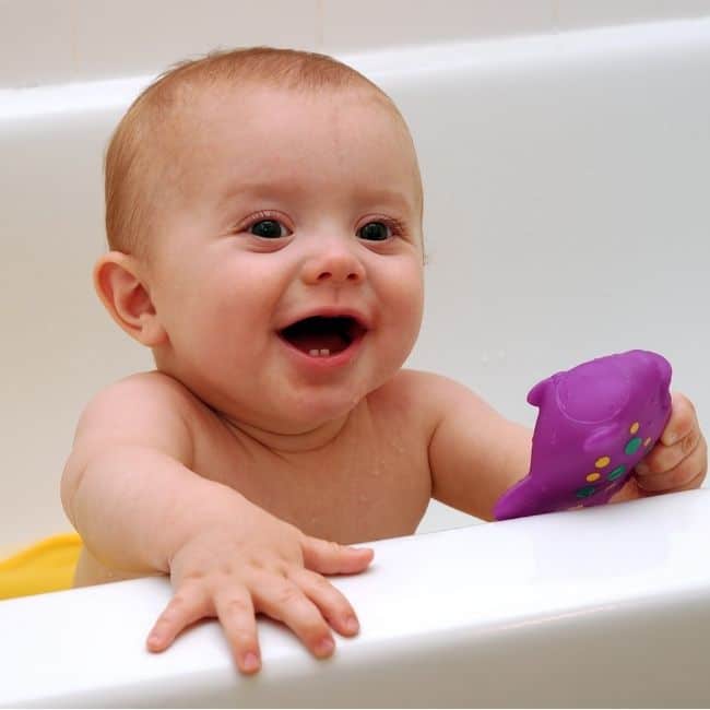 Safe Bath Temperature for Babies, Toddlers and Children