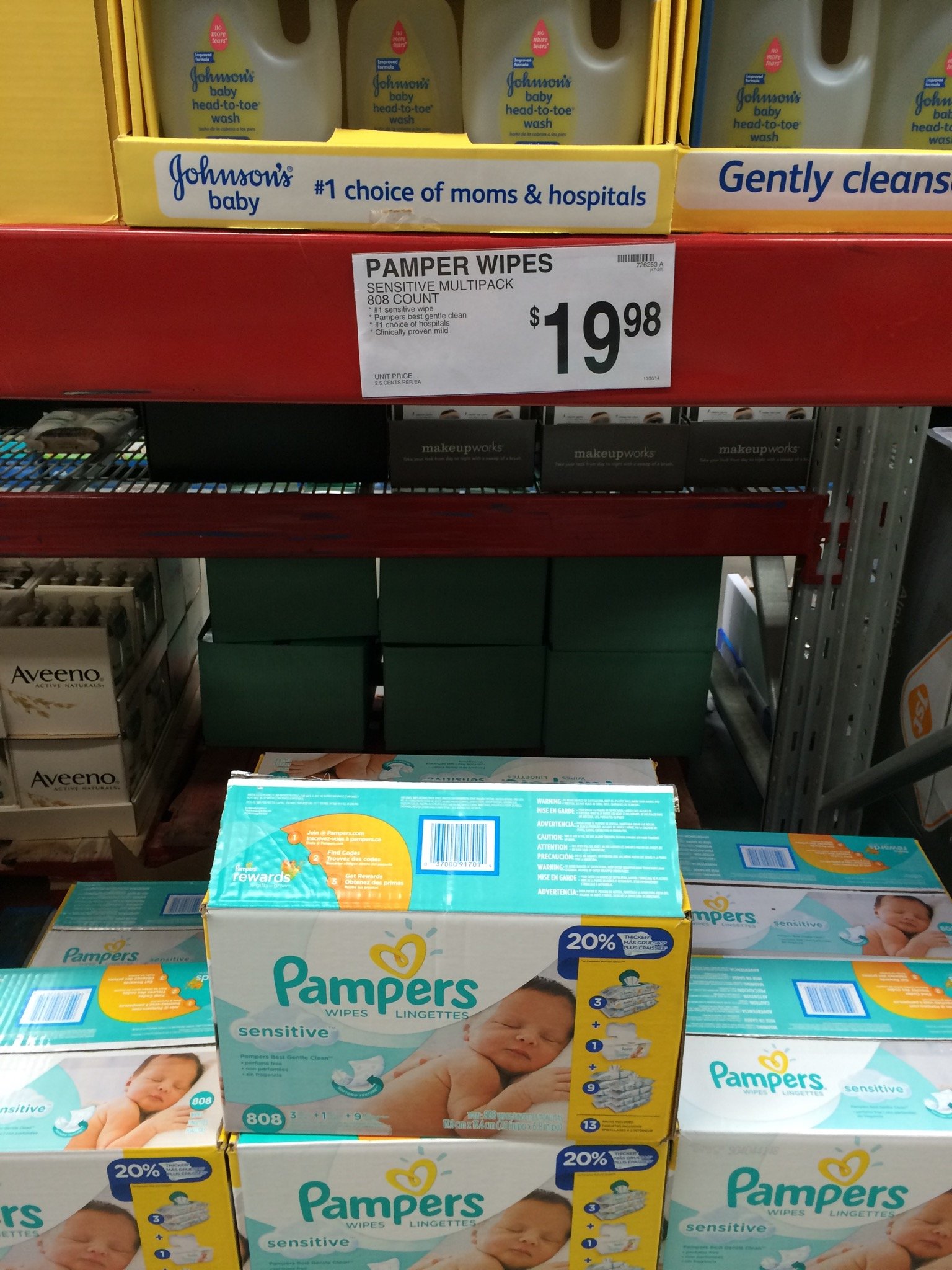 Sams, Costco And Amazon Price Comparison on Diapers and Wipes