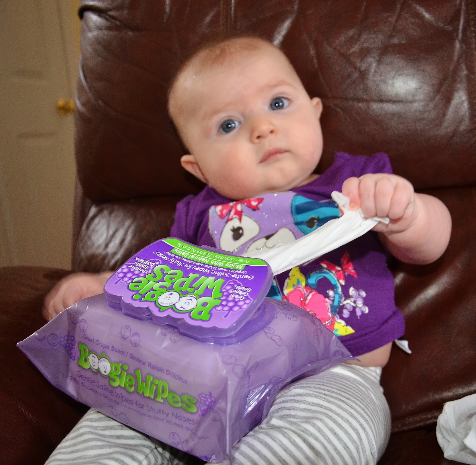 Sarah with an H: Boogie Wipes Review