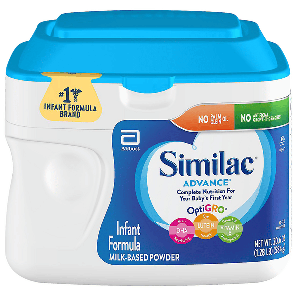 Save on Similac Advance Milk