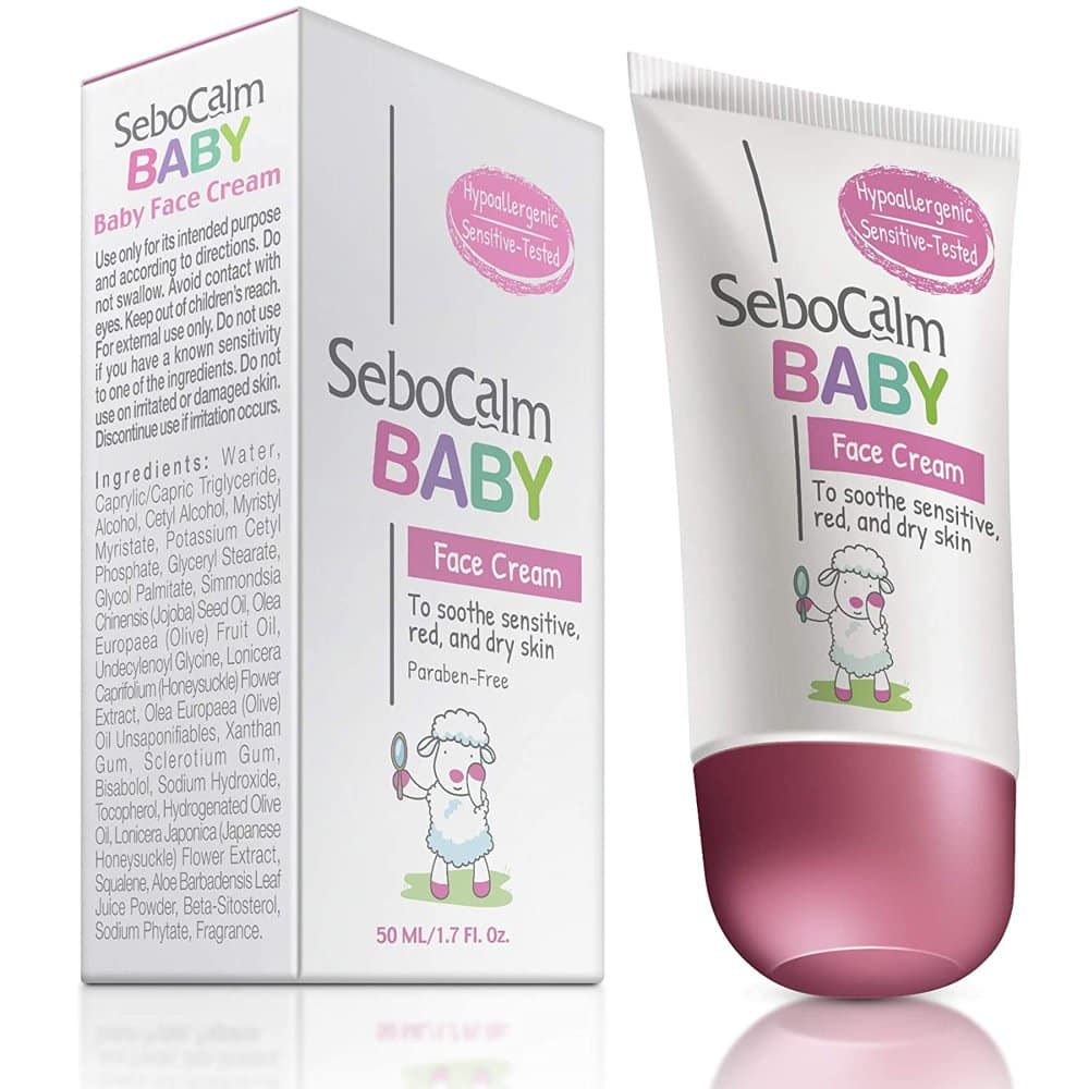 SeboCalm Baby Face Cream Lotion