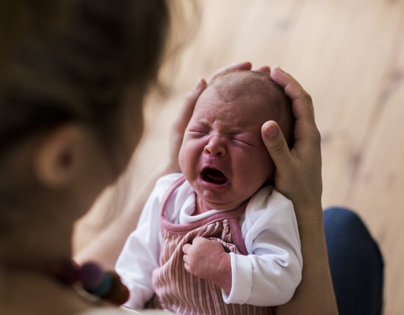 Seven Reasons Why Your Newborn Baby Cries