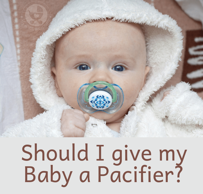 Should I give my Baby a Pacifier? The Pros and Cons of Pacifiers