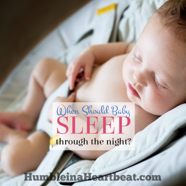 Should Your Baby Sleep Through the Night at 6 Weeks ...