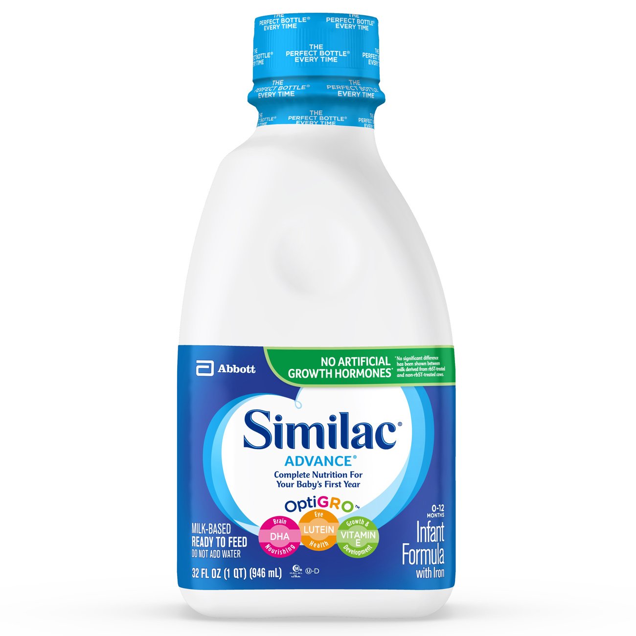 Similac Advance Infant Formula with Iron, Ready to Feed, 1 ...