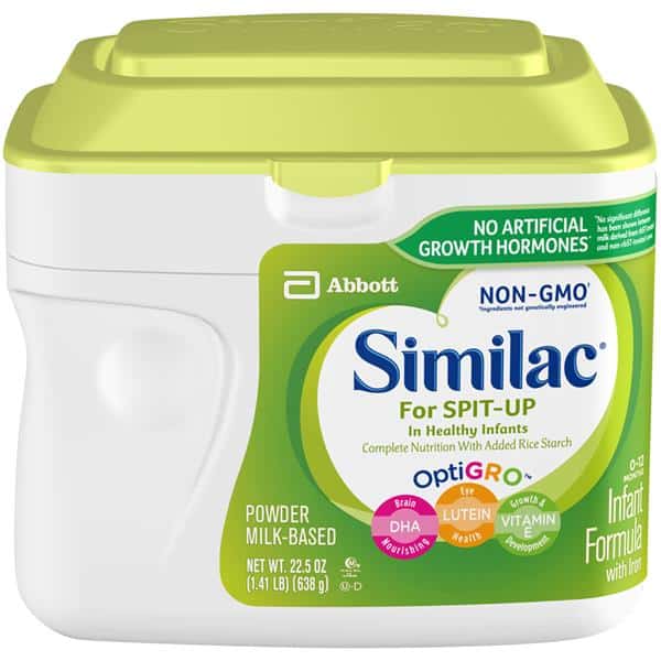 Similac For Spit Up Infant Formula with Iron Powder