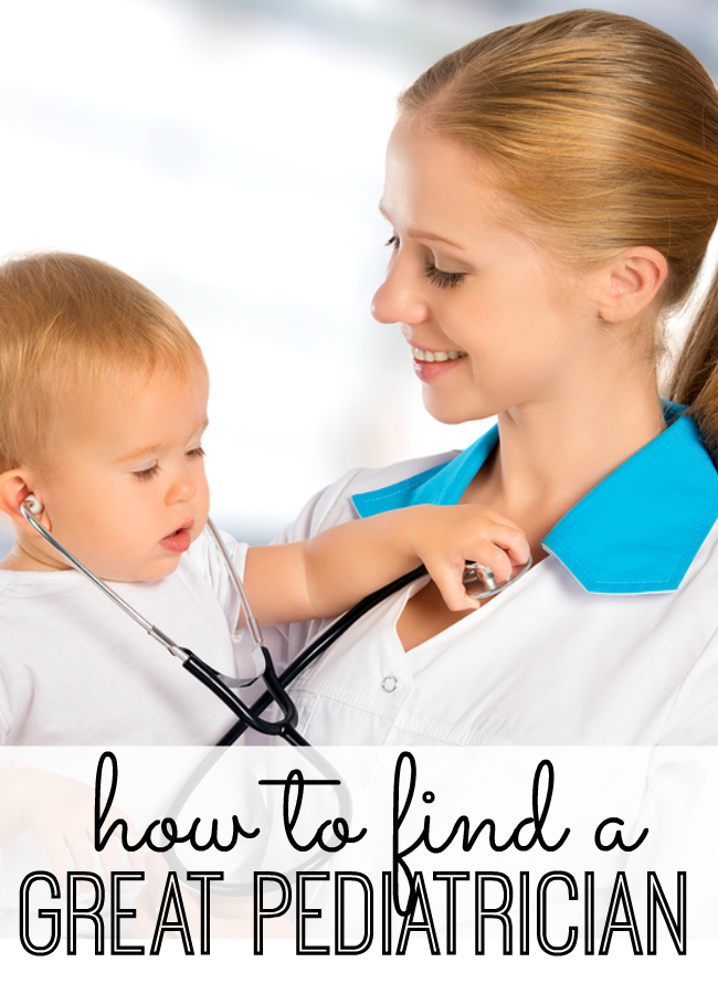 Simple Questions to Help You Find the Best Pediatrician ...