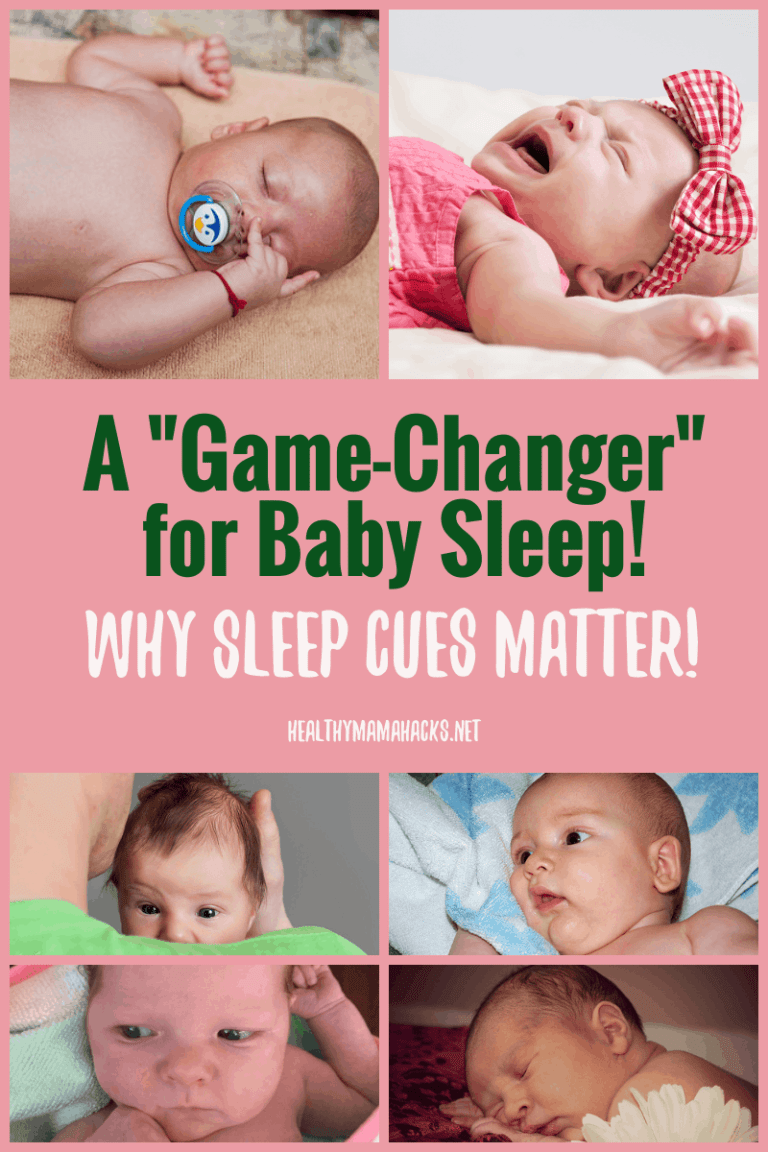 Sleep Cues of Newborns: How to Help Your Baby Sleep Better!