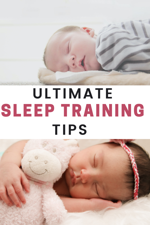 Sleep Training Survival Tips