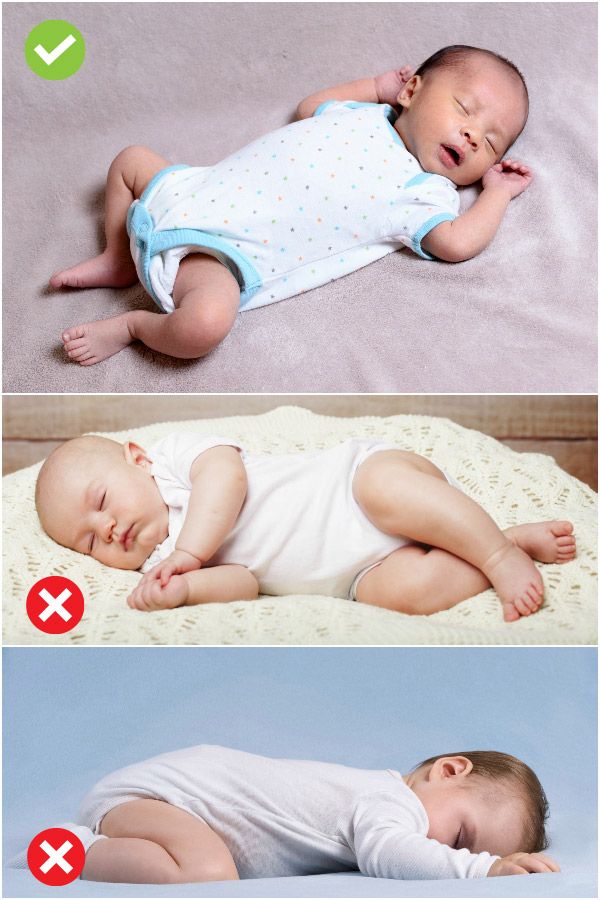 Sleeping Positions For Babies: What Is Safe And What Is Not