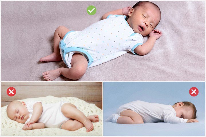 Sleeping Positions For Babies: What Is Safe And What Is Not?