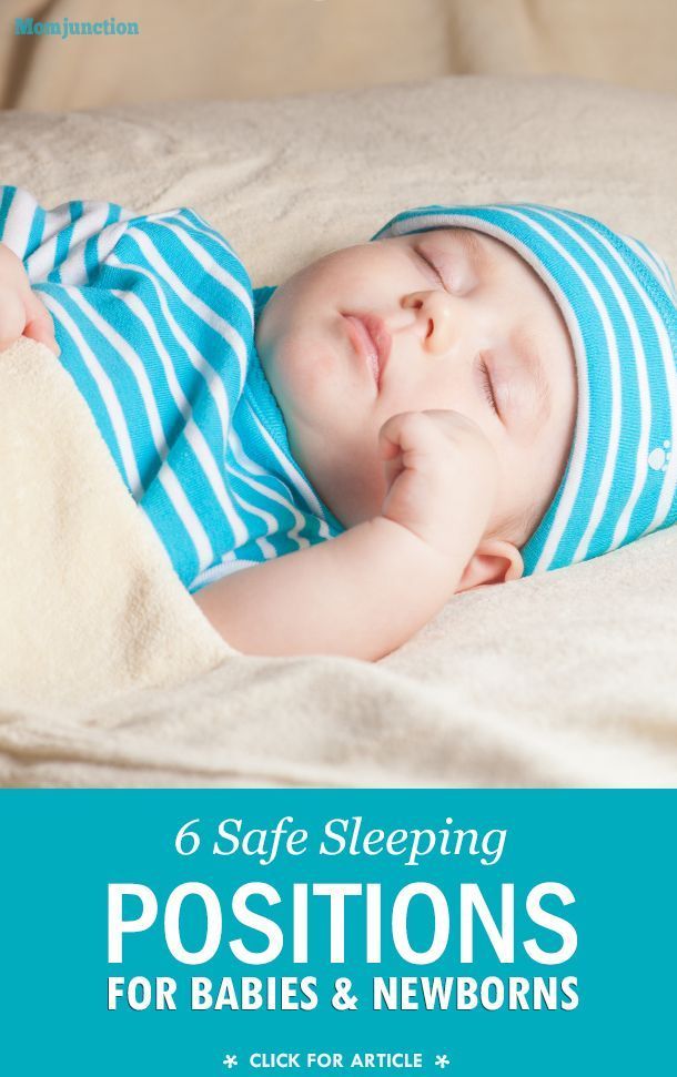 Sleeping Positions For Babies: What Is Safe And What Is ...