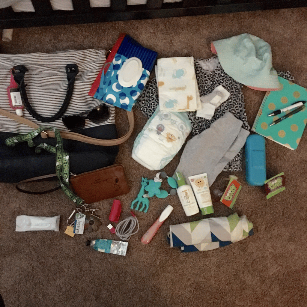So, what goes in my diaper bag then?