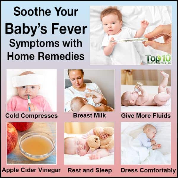Soothe Your Babys Fever Symptoms with Home Remedies