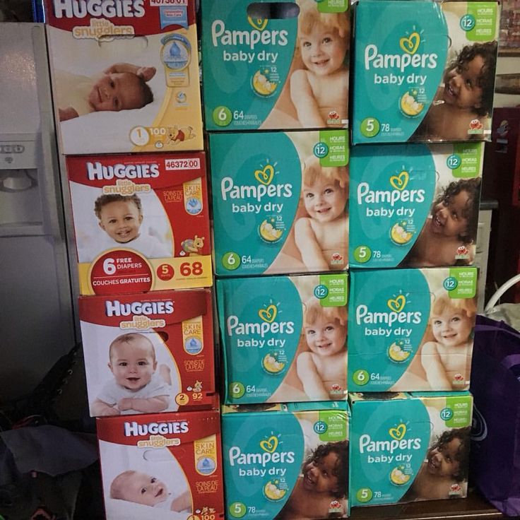 Stockpile Diapers