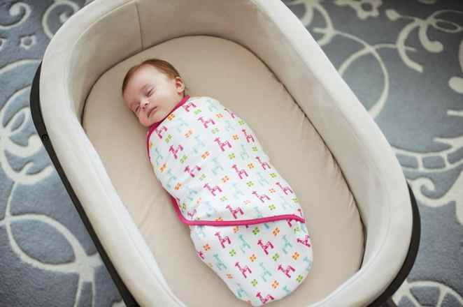 Swaddling Babies May Increase