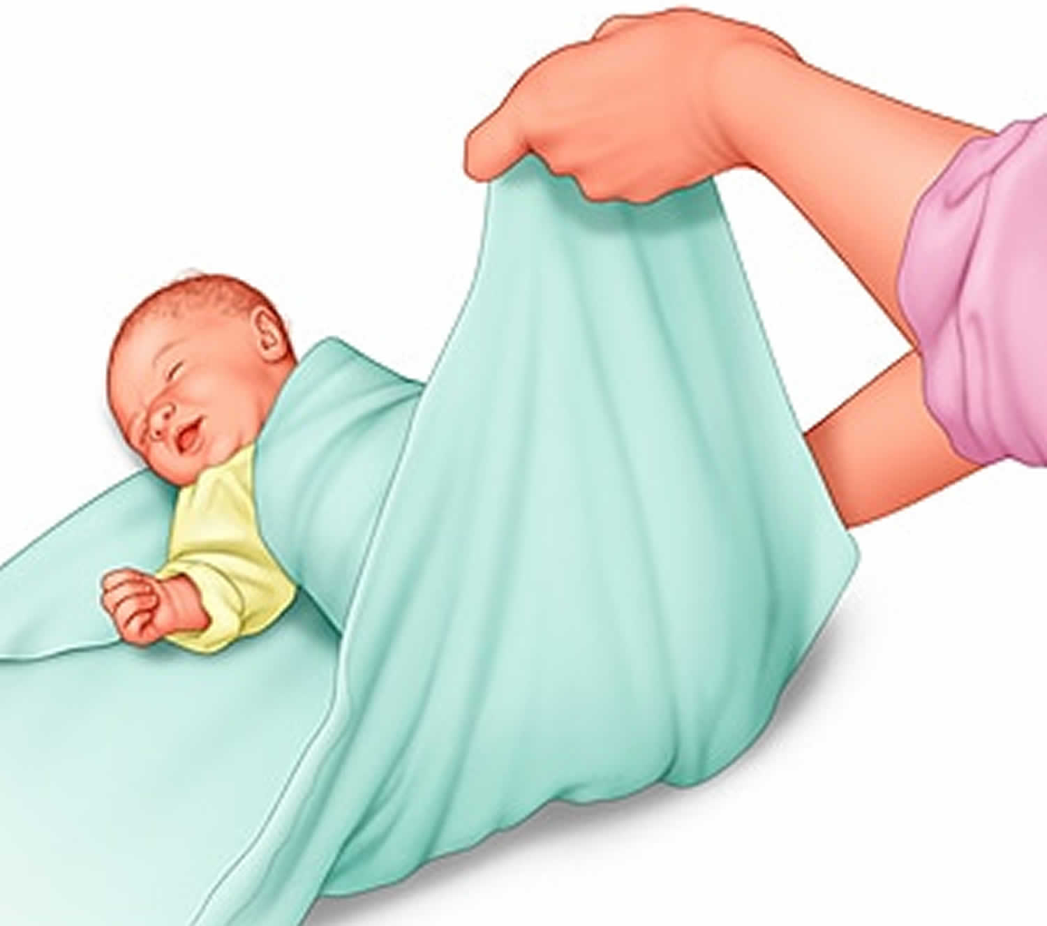 Swaddling baby techniques &  safety, when you stop swaddling your baby