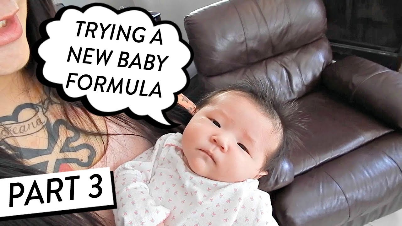 Switching Baby Formula + My First Period After Baby ...