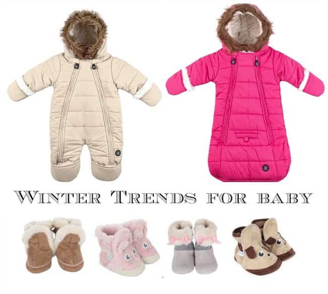 Syncing Your Style: Winter Trends for Baby