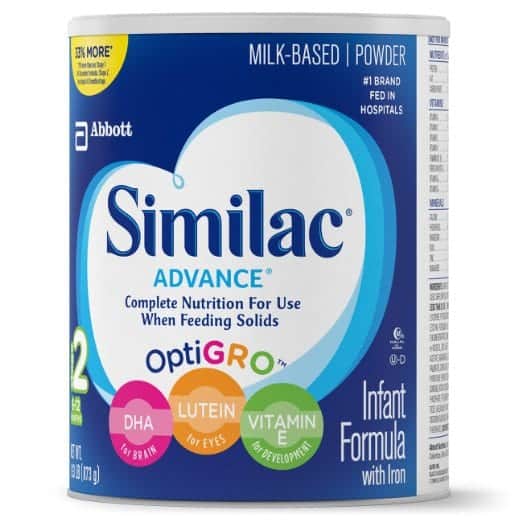Ten Best Formula Milk for Babies( 6