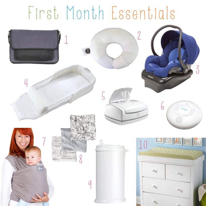 The 20 things you need for the first month home with a newborn baby ...