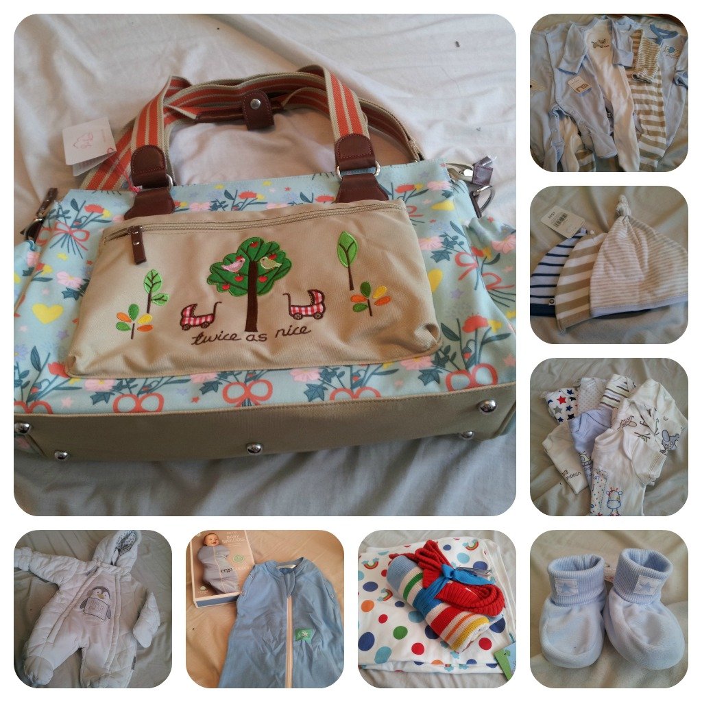 The Adventure of Parenthood: Hospital Bag for Baby